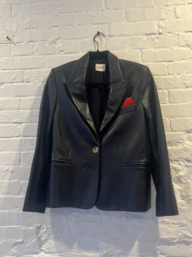 Khaite leather jacket - Gem Khaite leather jacket - Gem