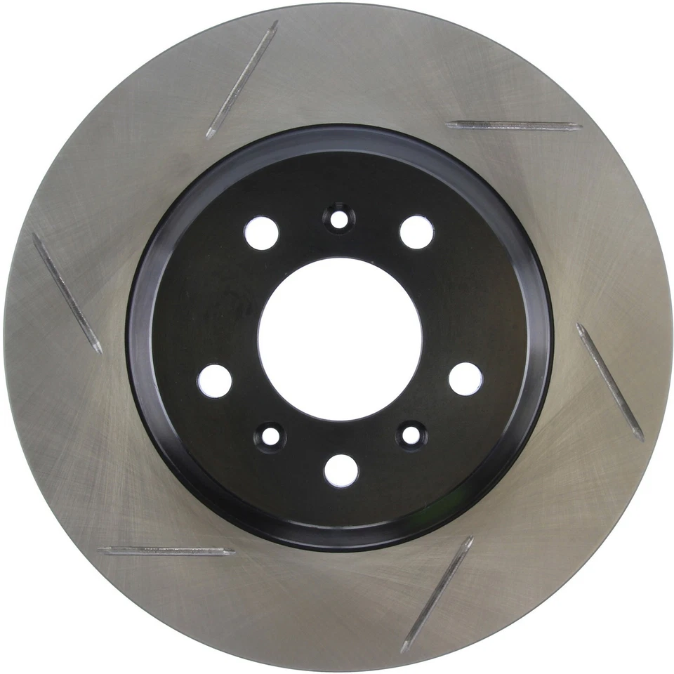 Par de rotores de freno de disco delanteros para Chevrolet Impala Limited 2014-2016 (43355) Foto 2 de 4