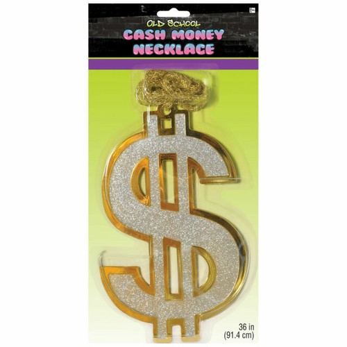 Collana Con Il Grande Simbolo Di Dollaro Illustrazione Vettoriale - Foto 11