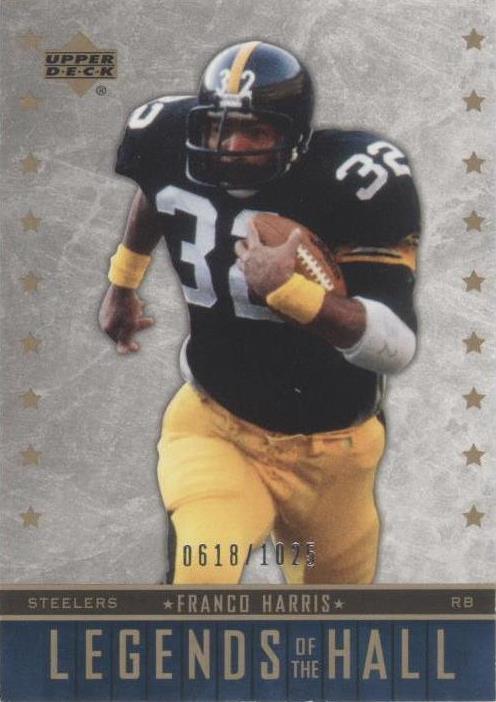 2005 Upper Deck NFL Legends Franco Harris #180 - 1 of 2