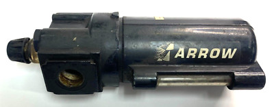 ARROW PNEUMATICS STANDARD FILTER F353W 250 PSIG MAX PRESSURE OAL OF 7-1/2''