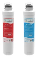 Versatile MV-RBSET Red (R) + Blue (B) Quick Twist Filter Set Replacement Cart...