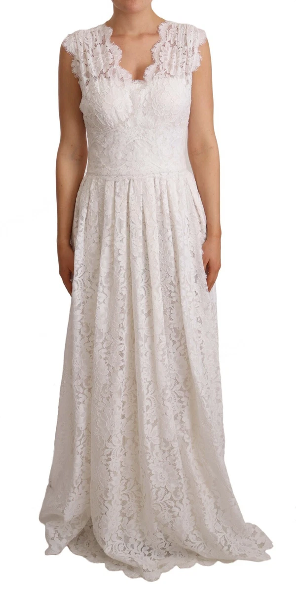Dolce&Gabbana White Lace Dresses for Women for sale | eBay