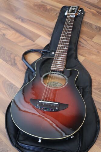 Yamaha APXT-1 3/4 Thinline Acoustic-Electric Cutaway Guitar