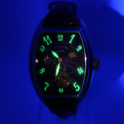 CURVERD ASTROLABE腕時計 RXW Flying Tourbillon Curverd Astrolabe Blue Dial Wrist