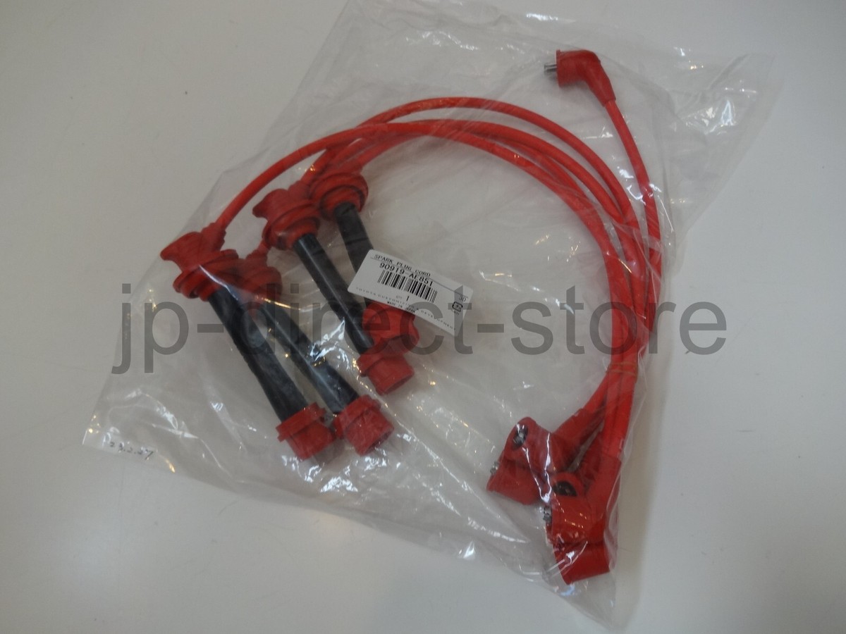 Genuine Toyota Corolla Ae86 1985-1987 16v TRD Spark Plug