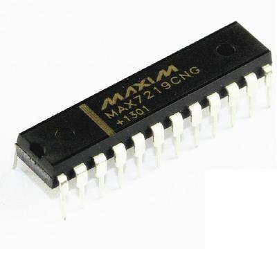 MAXIM MAX7219CNG DIP-24 LED Display Driver IC NEW C