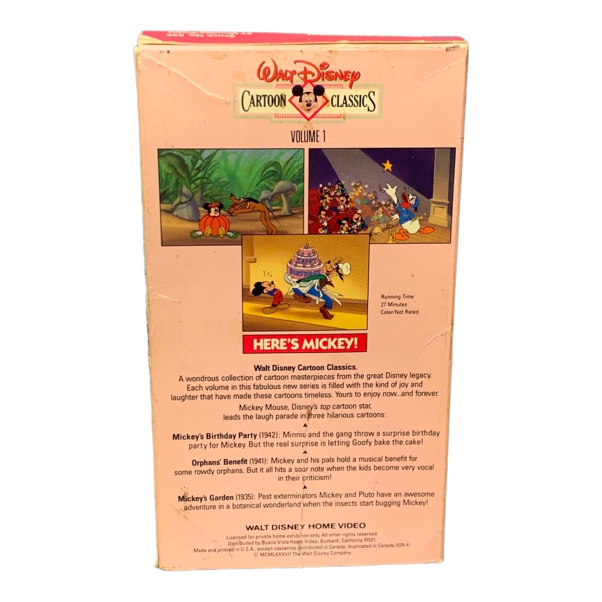 Disney Cartoon Classics 