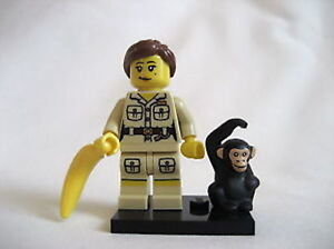 100% Lego Zookeeper Series 5 Collectible Minifigure Set 8805 NEW | eBay