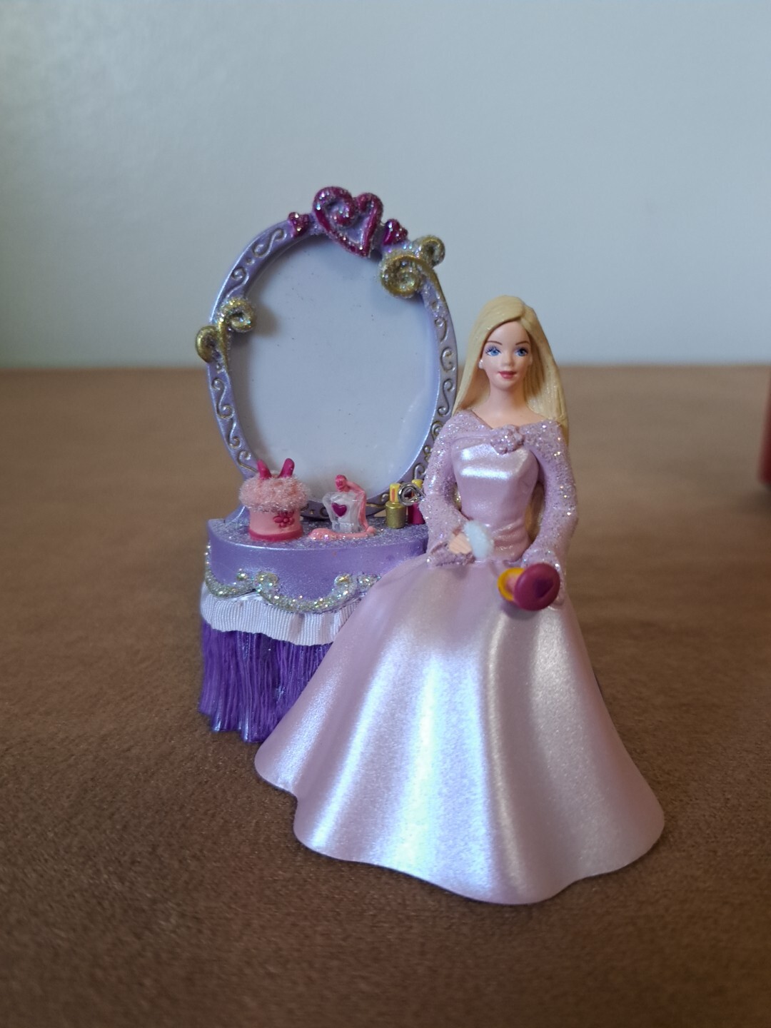 Vintage Barbie Photo Holder for Cherished Memories