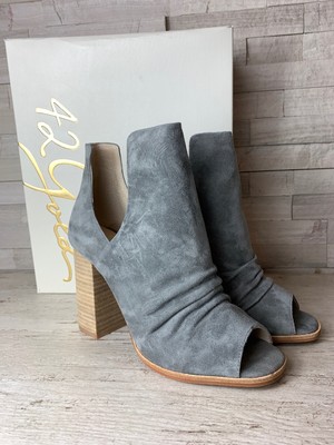 leena peep toe bootie
