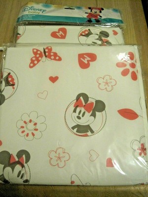 minnie mouse baby changing mat