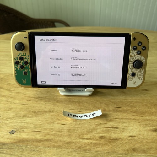 Nintendo Switch OLED HEG-001 The Legend of Zelda: Tears of the Kingdom - Top - Bild 14 von 24