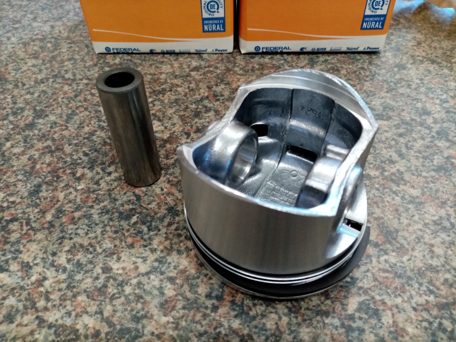 Fiat Punto 1.1 Piston SET, 1108cc Fire, STD Size, 01/92 on, Uno Tipo Panda