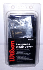 Wilson Longneck Head Cover WGH1C - Blue - with Interchangeable Club Number Clips