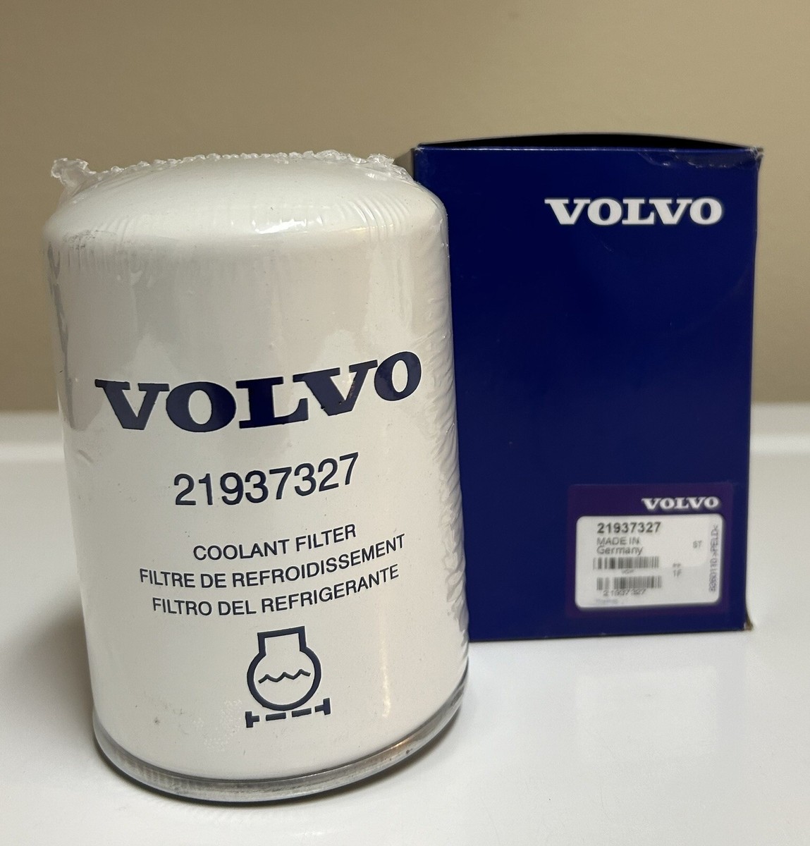 Volvo Truck D13 VNL 21937327 Coolant Filter SPIN ON QTY 1 | eBay