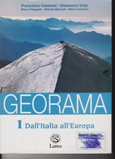 GEORAMA 1 - CASSONE VOLPI - LATTES - DALL'ITALIA ALL'EUROPA - OPERA INCOMPLETA