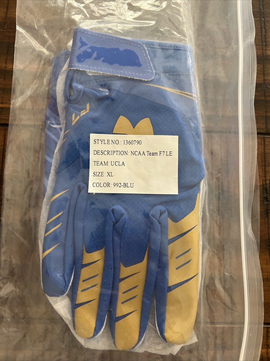 UCLA Team Issued Player Exclusive Under Armour Blue And Gold