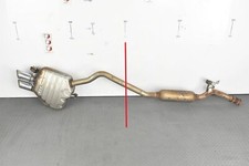 Auspuff Mittelschalldämpfer Endschalldämpfer 8K0253611H AUDI A5 8T S5 8F 2.0 TDI Auspuff Mittelschalldämpfer Endschalldämpfer 8K0253611H AUDI A5 8T S5 8F 2.0 TDI