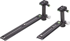 INNOREL Supporto obiettivo messa a fuoco lunga per testa treppiede standard Manfrotto LBK400M