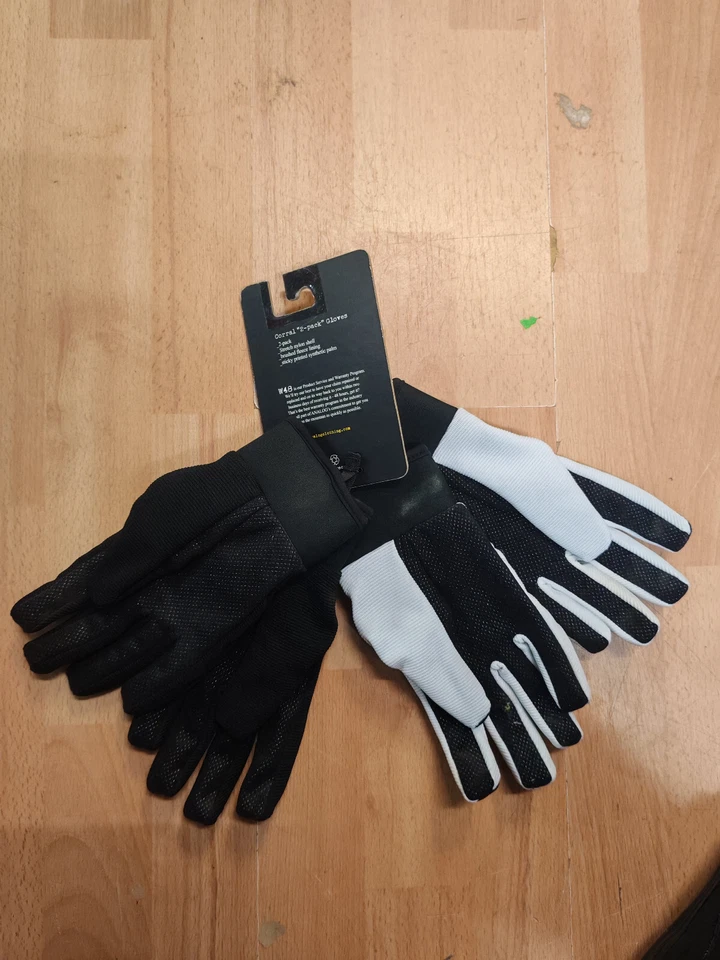 PACK DE 2 GUANTES LIGEROS DE SNOWBOARD PARQUE CORRAL ANALÓGICO TALLA PEQUEÑA NÚMERO 1 Foto 2 de 2