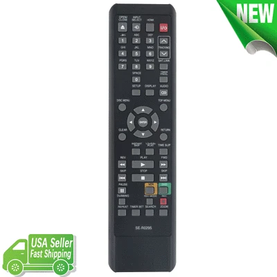 Remote for TOSHIBA DVD SE-R0295 Control D-KVR60 DVR620 DVR620KU DVR610 DVR610KU