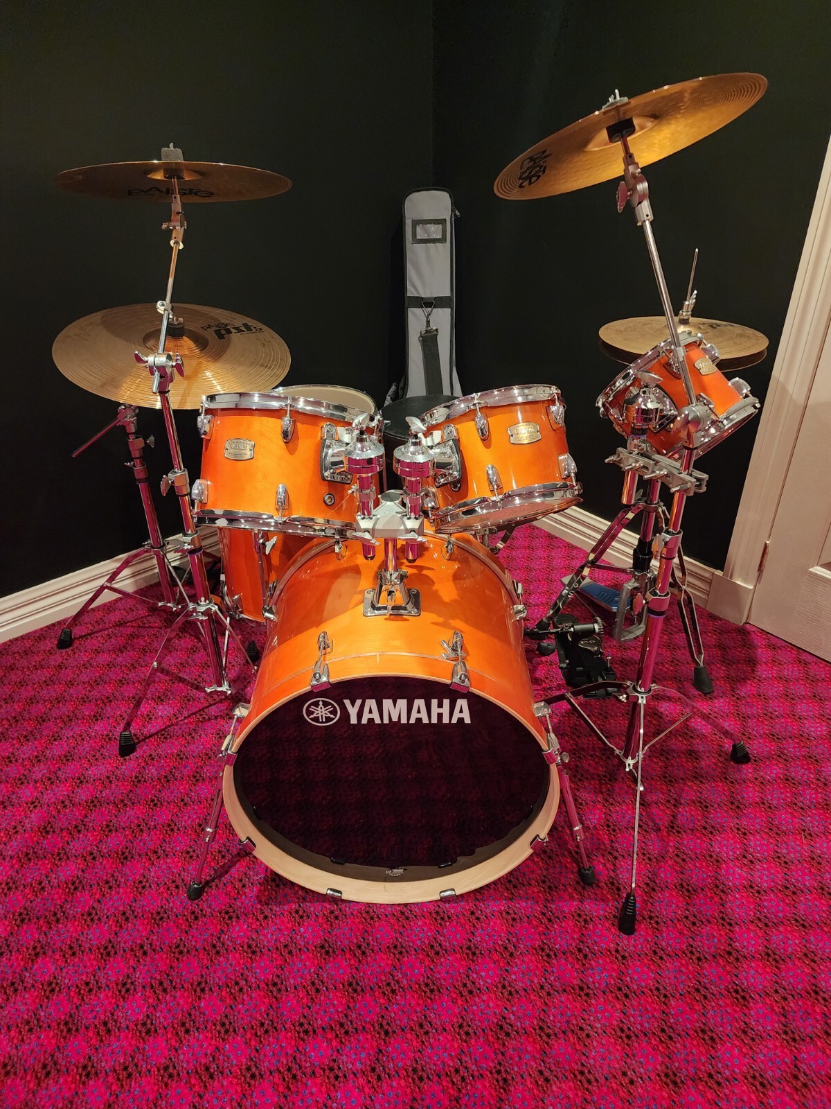 Yamaha Drum Kit eBay