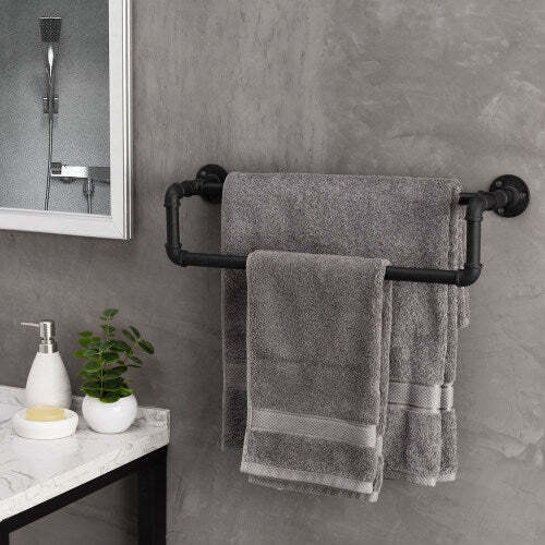 Bar With Realistic Pipe Design