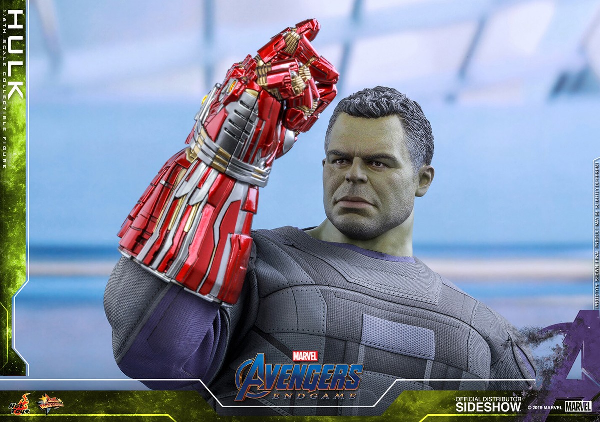 Hot Toys Hulk 1:6 Scale Figure Avengers Endgame Bruce Banner