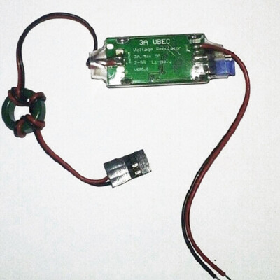 REGELGERÄT UBEC GESCHIRMT D&D 1026 3A SPANNUNGSREGULATOR Max 5A 2-5S LI-Poly RC