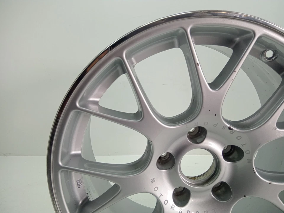 1 Stück ALUFELGE 18 ZOLL Original BBS Motorsport CH132 8jx18 ET40 0345126 - Bild 2 von 4