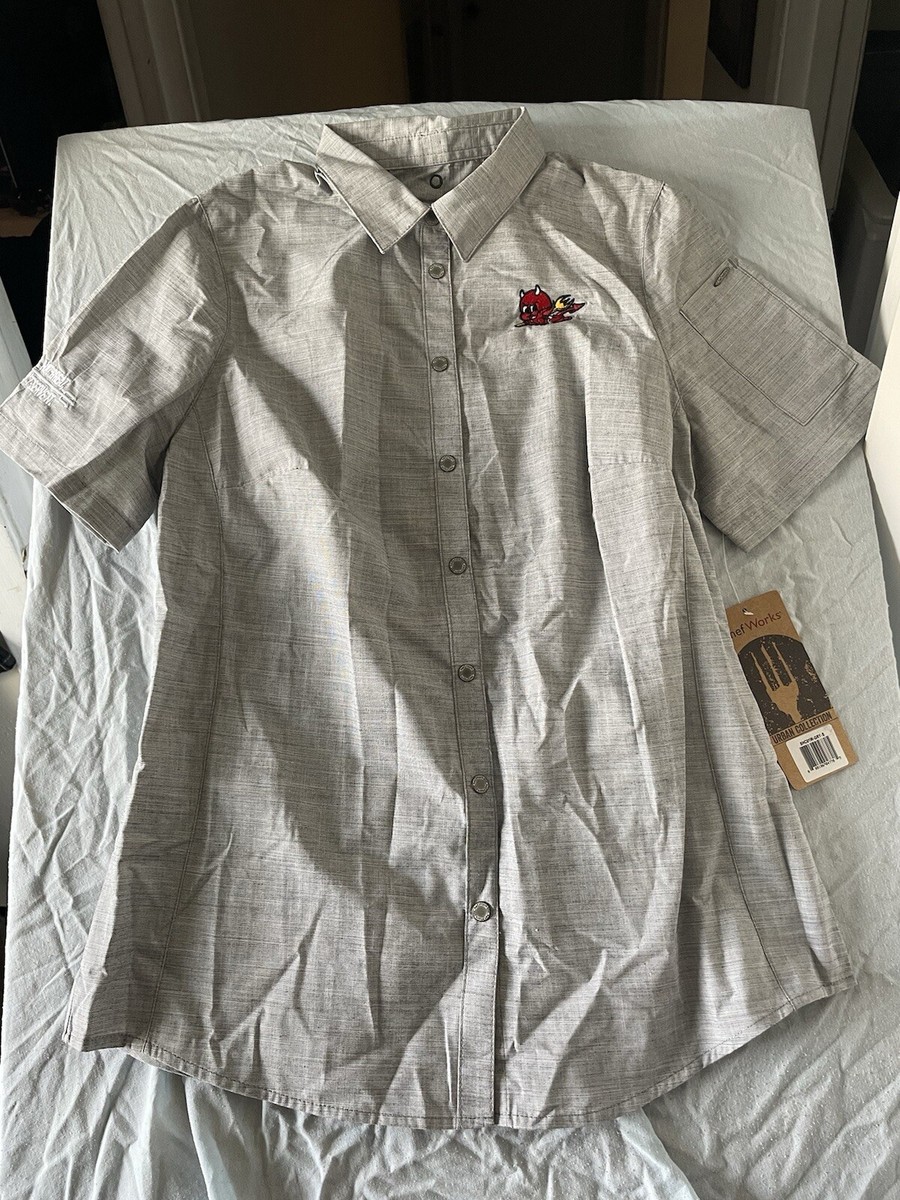URBAN COLLECTION By Chef Works NWT Chef Work Woman's Shirt Top W
