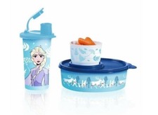 Tupperware Lunch Set - Tumbler - Wonders Bowl- Snack Cup- Disney Frozen 2 -NIP
