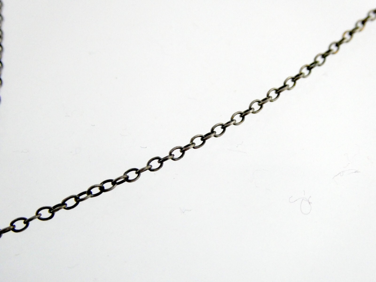 Sterling Silver Snail Shell Operculum Pendant Nec… - image 9