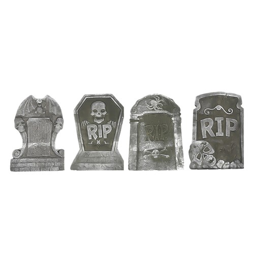 8 Pcs Halloween Yard Decorations Halloween Halloween Tombstones eBay