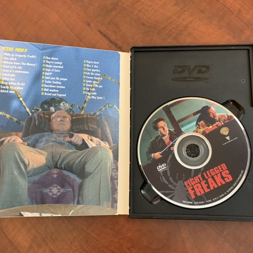 Eight Legged Freaks (DVD) David Arquette, Kari Wuhrer - Imagen 3 de 3