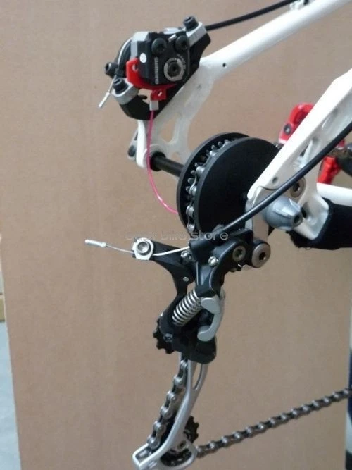 Mr. Control QR-SMW Chain Grip Tools QR Skwere Type w Brush - BLACK /usps - Image 3 of 3