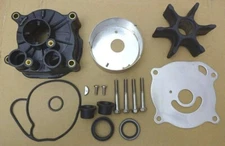 New Johnson Evinrude OEM Water Pump & Impeller Kit 439140 BRP OMC w Housing