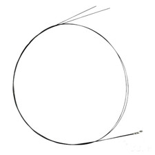 Front Footwell Vent Heater Cable Germany Volkswagen T1 Bug Super Beetle 1973-79