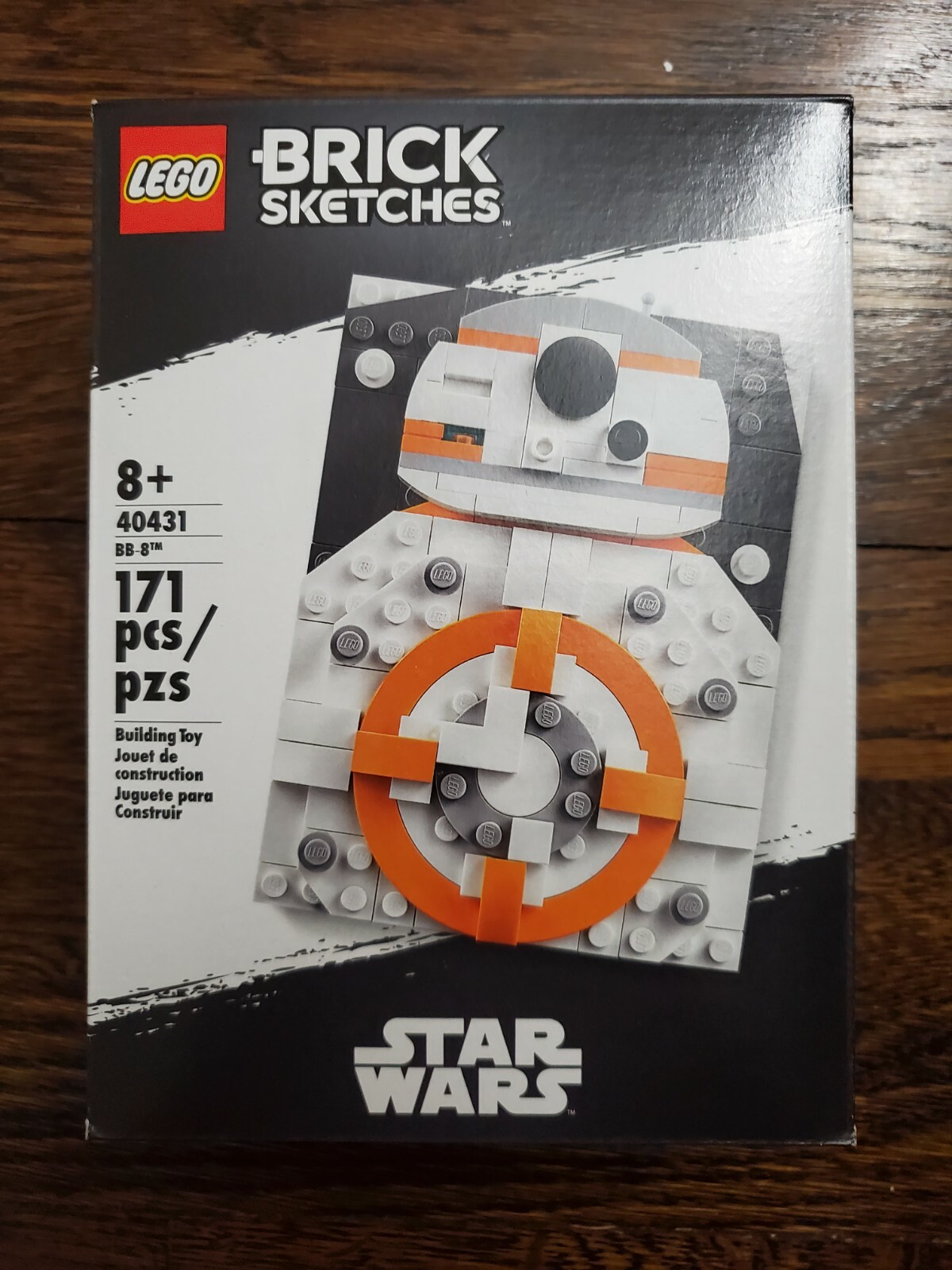 通販激安】 レゴ スターウォーズ2セット ライトセーバー 40483 BB-8
