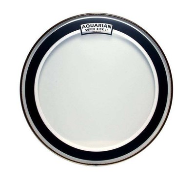 Aquarian 18'' Super Kick II Drum Head