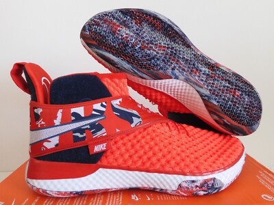 ナイキ バスケットボールシューズ レッド NIKE AIR ZOOM UNVRS FLYEASE UNIVERSITY RED-WHITE 