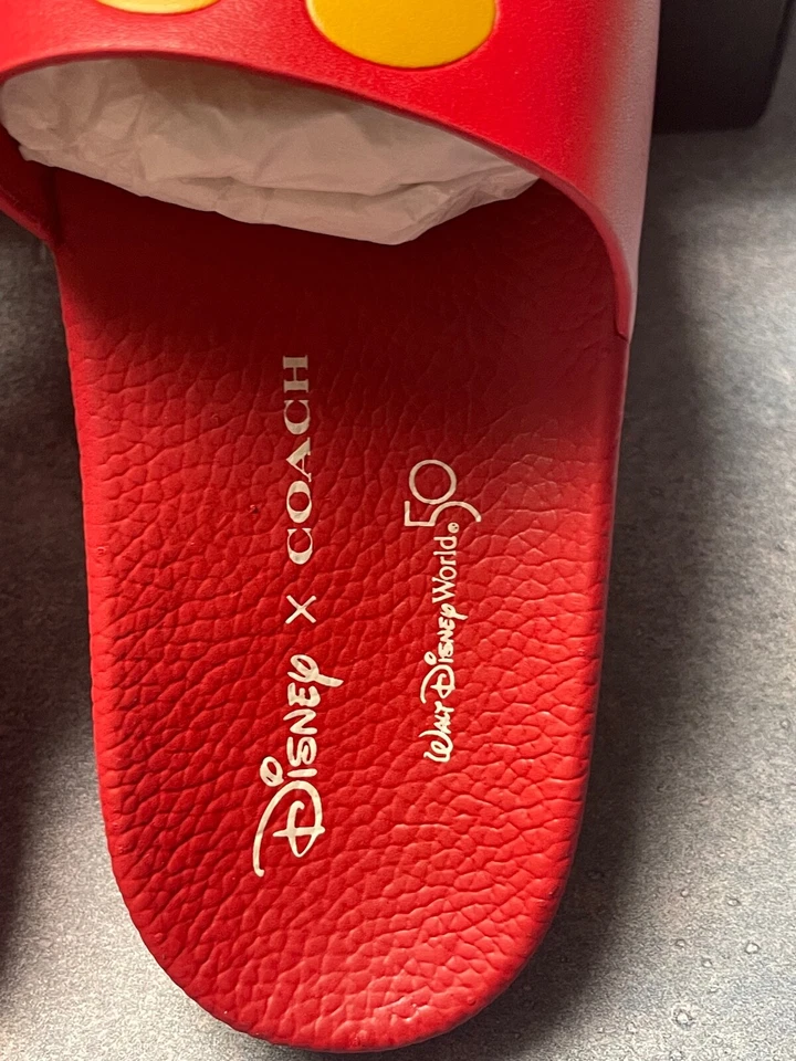 Sandalia deportiva Coach Disney para mujer Foto 4 de 4