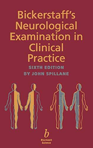 Bickerstaffs Neurological Examination 6e, Spillane 9780865429093 New Har^+