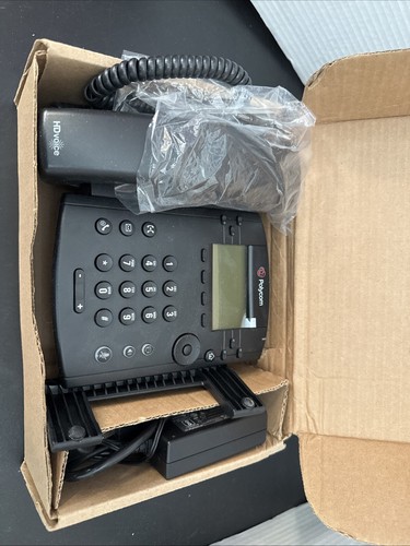 Phone Polycom VVX 311 Desktop Phone Poe (2200-48350-025)