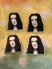 PETER STEELE Type O Negative - Planar Resin craft FlatBack - lot of 4