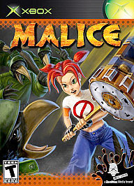 SEALED Malice (Microsoft ORIGINAL NEU Xbox, 2004) - Bild 1 von 1