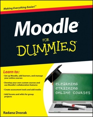MOODLE FOR DUMMIES by DVORAK, RADANA Paperback Self Help Business