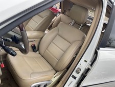 2006-2011 Mercedes Benz Ml350 Left Front Driver Seat Tan Leather Memory  993361