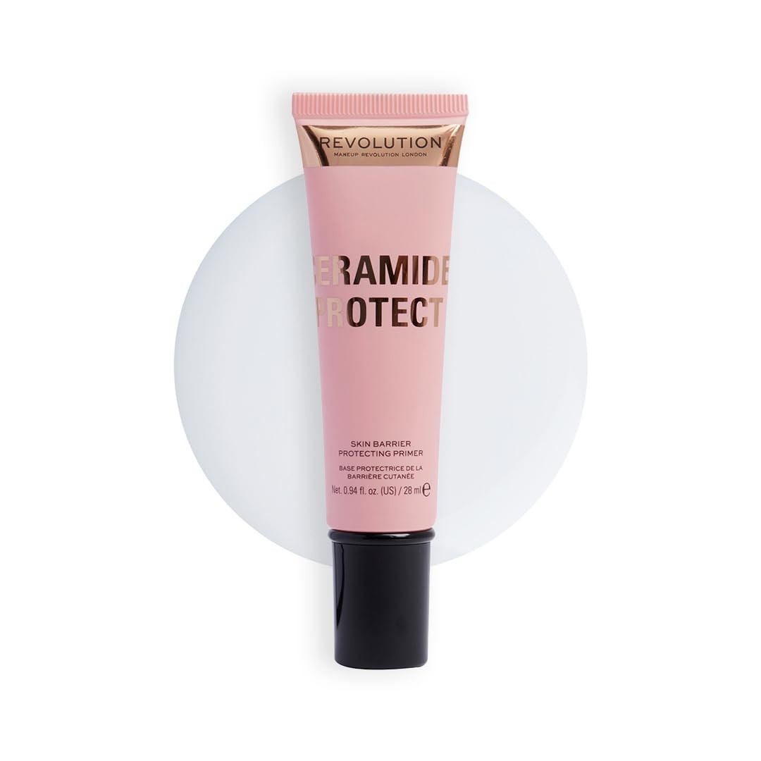 Makeup Revolution , Ceramide Protect Primer, Face Primer, 28Ml - Image 2